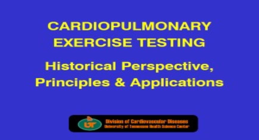 Free Download Cardiopulmonary Exercise PowerPoint Presentation Slides