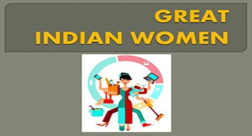 Free Download Great Indian Women PowerPoint Presentation | SlidesFinder.com