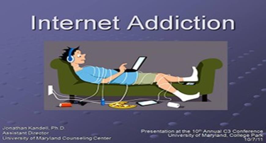 computer addiction presentation