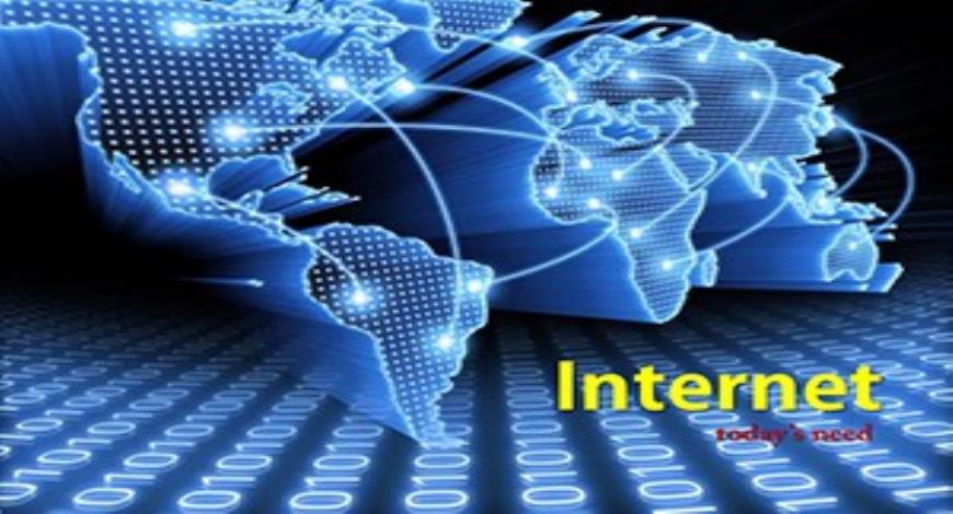 create a powerpoint presentation on the internet