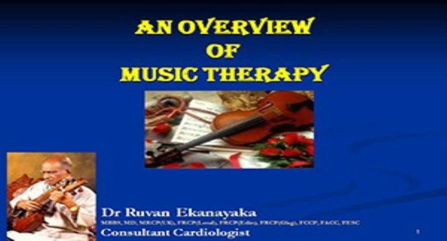Free Download Music Therapy PowerPoint Presentation | SlidesFinder.com