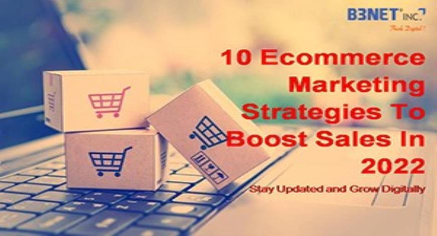 Free Download 10 Ecommerce Marketing Strategies To Boost Sales In 2022 ...