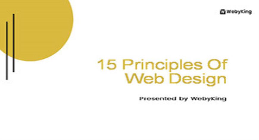 Free Download 15 Key Principles Of Web Design PowerPoint Presentation ...
