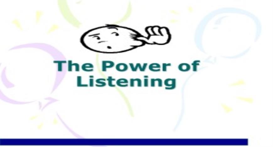 listening skills