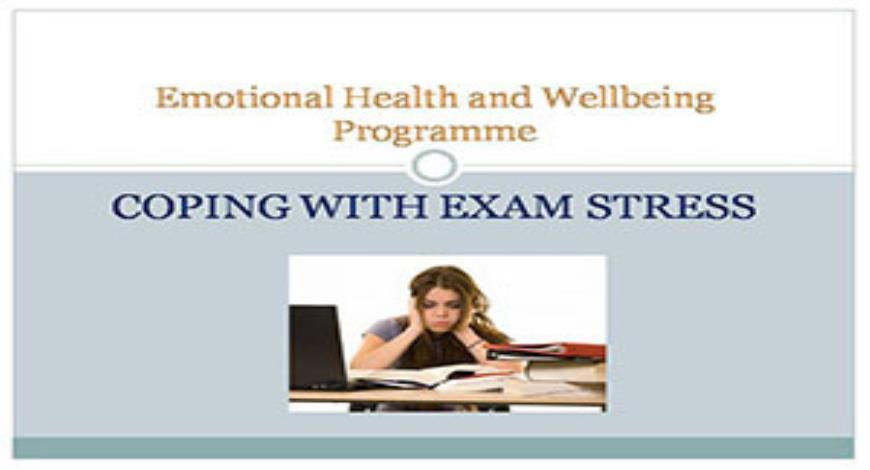 Free Download How to Deal with Exam Stress PowerPoint Presentation ...