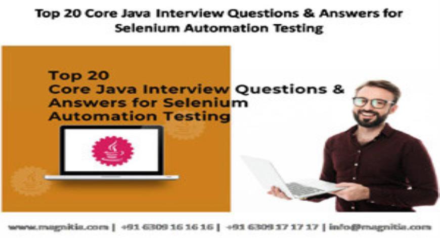 Free Download Top 20 Core Java Interview Questions and Answers for ...