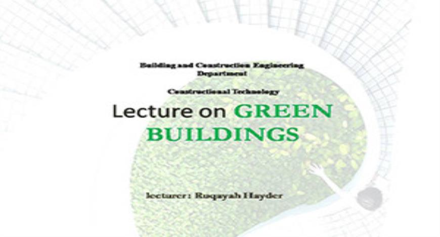 Free Download Lecture on Green Building PowerPoint Presentation ...
